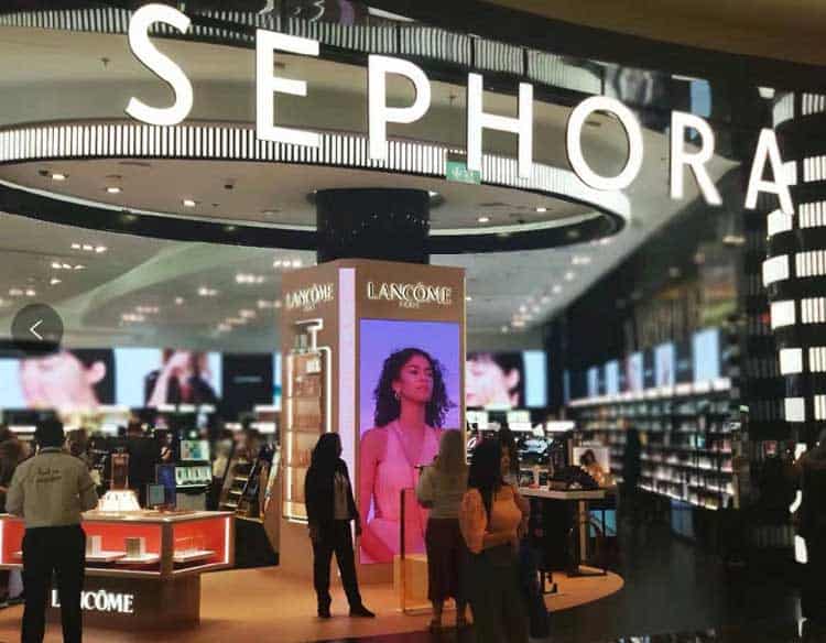 Sephora in Dubai Mall