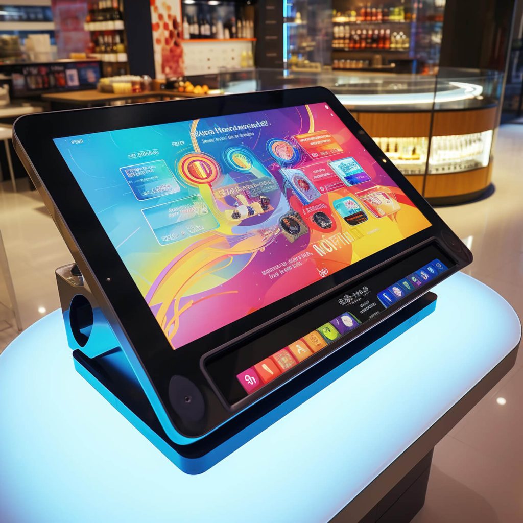 Touch screens 3