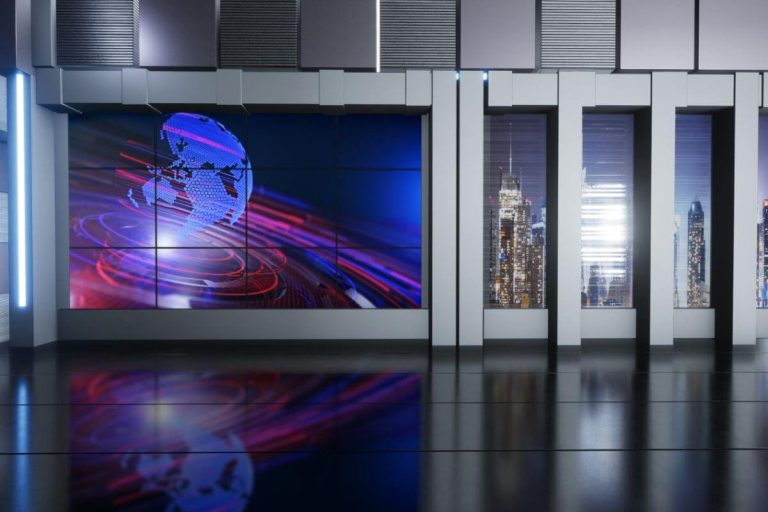 Modular LED screen 3