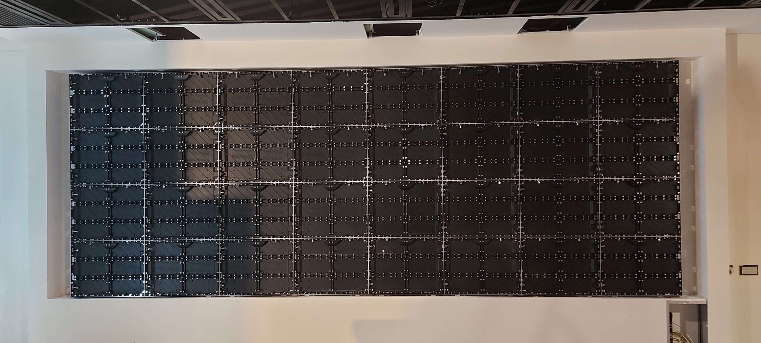 LED Installation Department of Economic 2