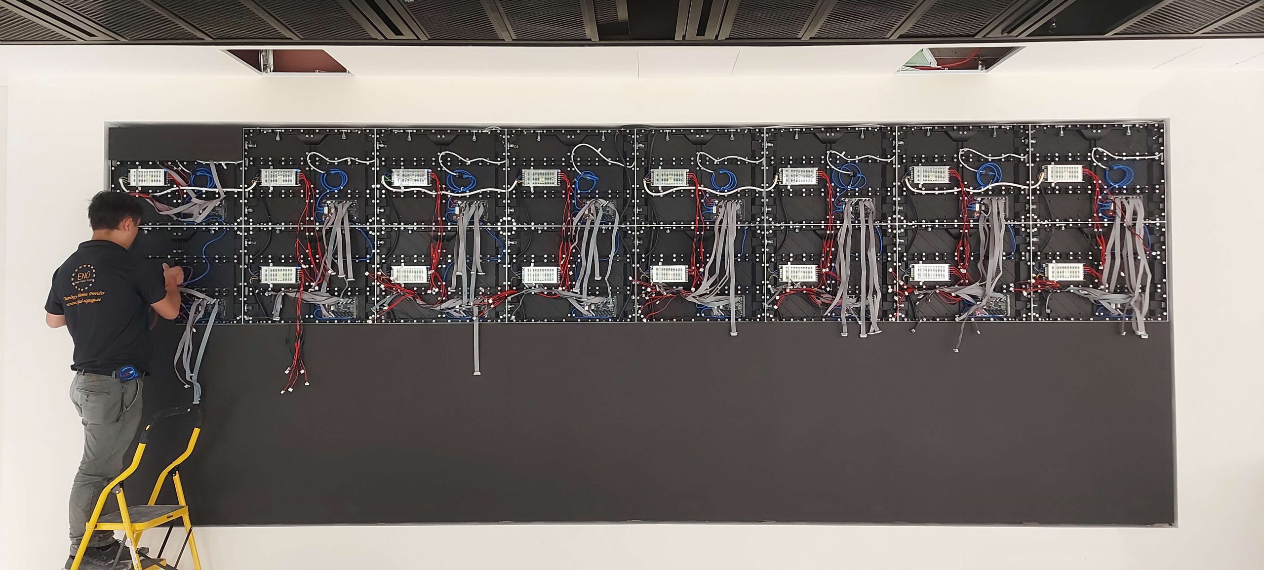LED Installation Department of Economic