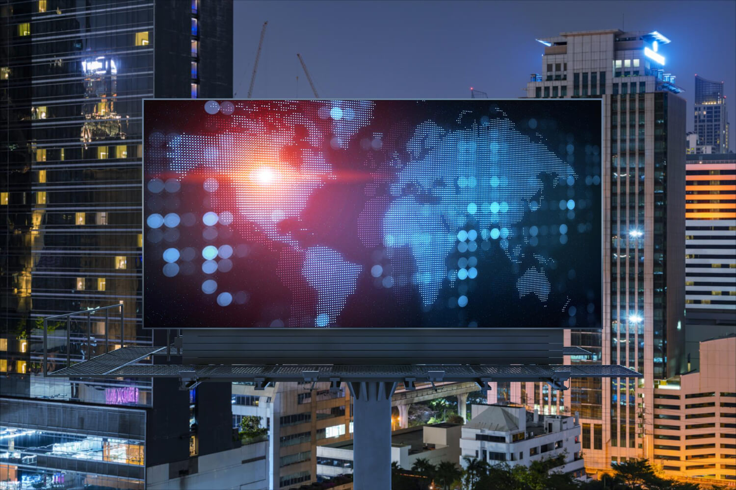 LED screen for events