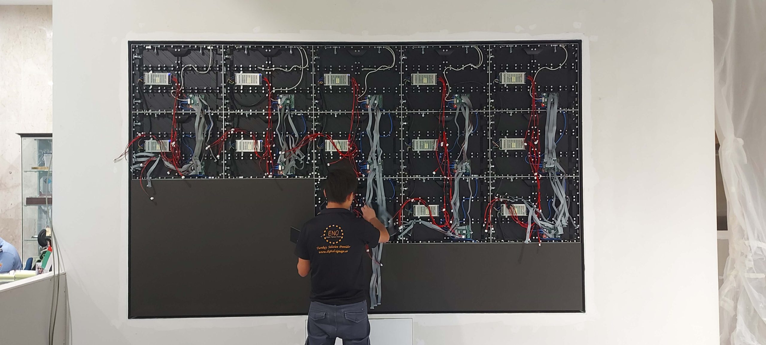 LED Installation Department of Economic