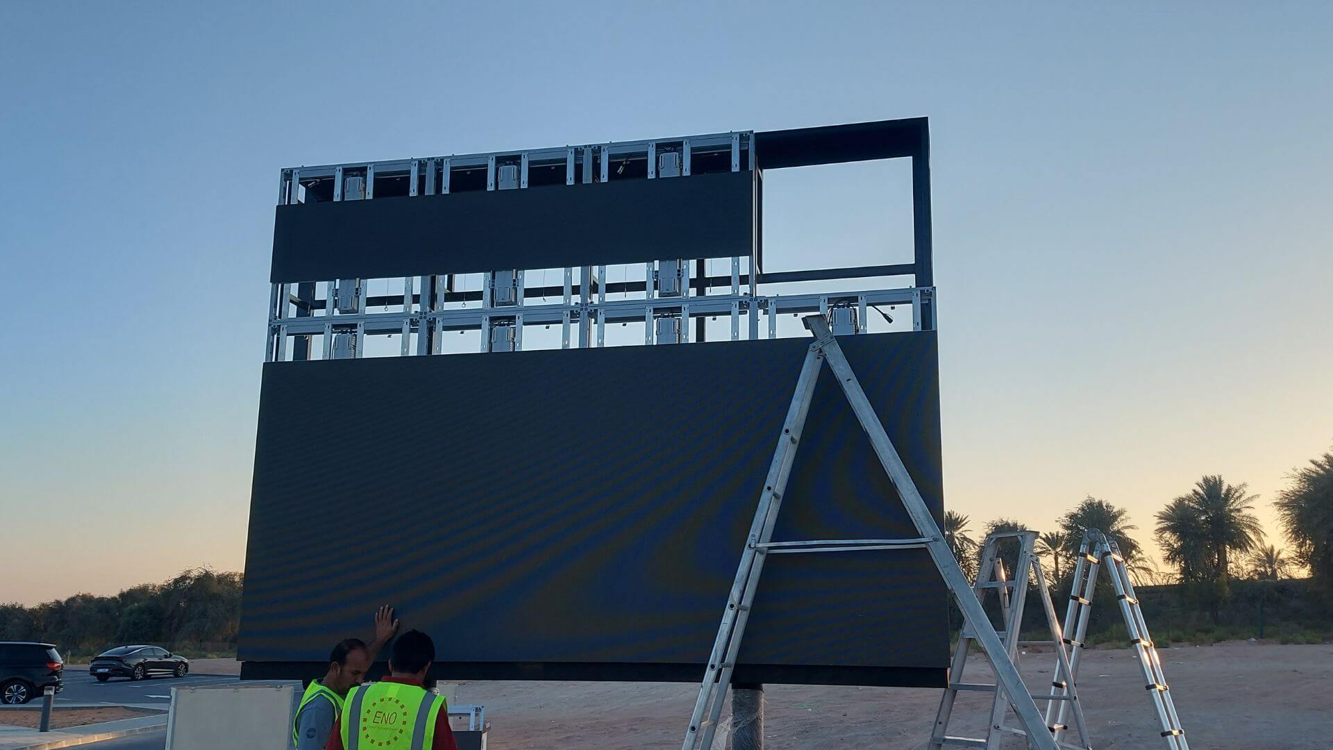 Outdoor LED Installation SYDE