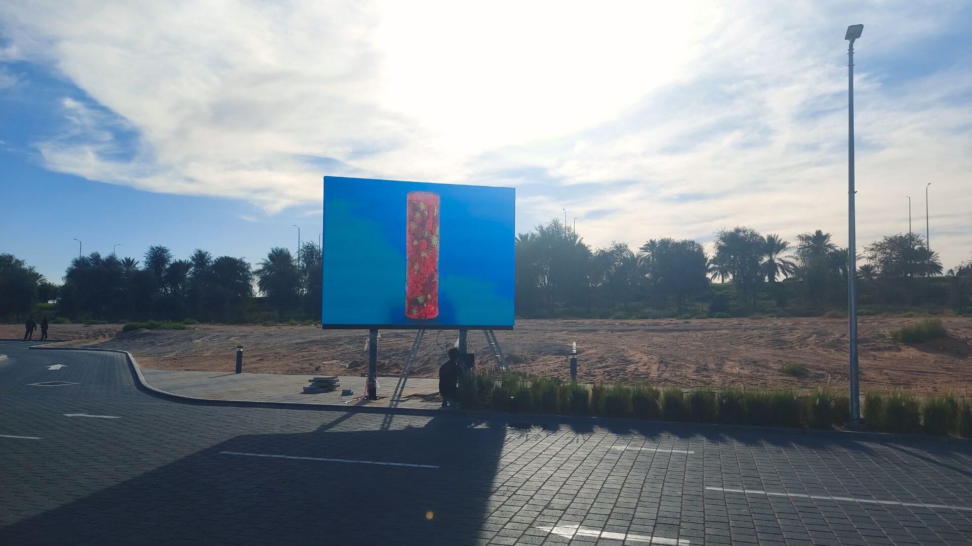 Outdoor LED Installation SYDE
