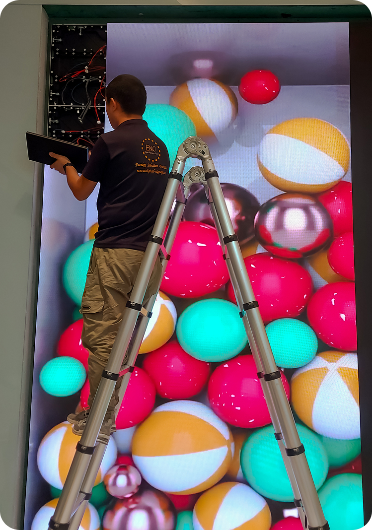 Boost Your Brand - ENO | Digital Signage