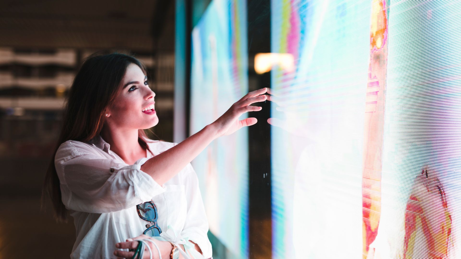 Indoor Digital Kiosks