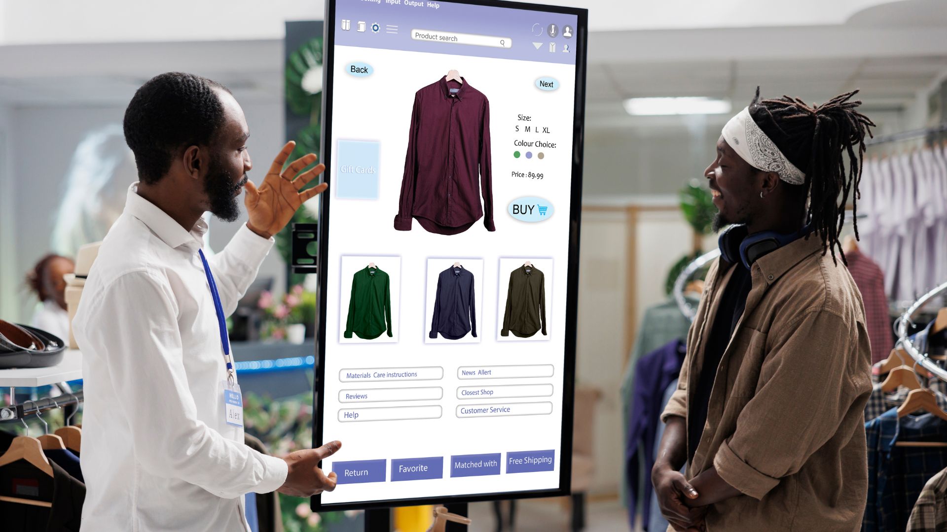 Indoor Digital Kiosks