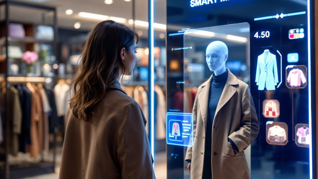 Advertising Mirror