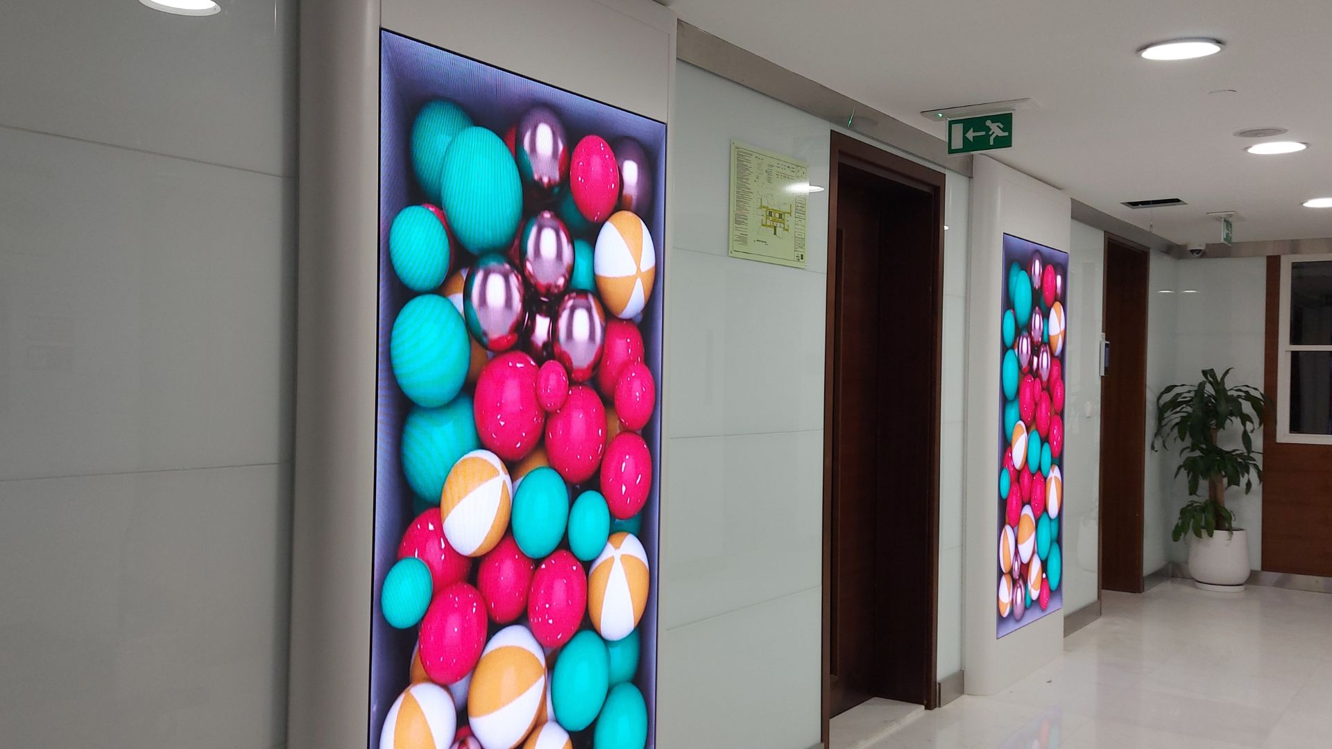 LED Installation Dune, Abu Dhabi