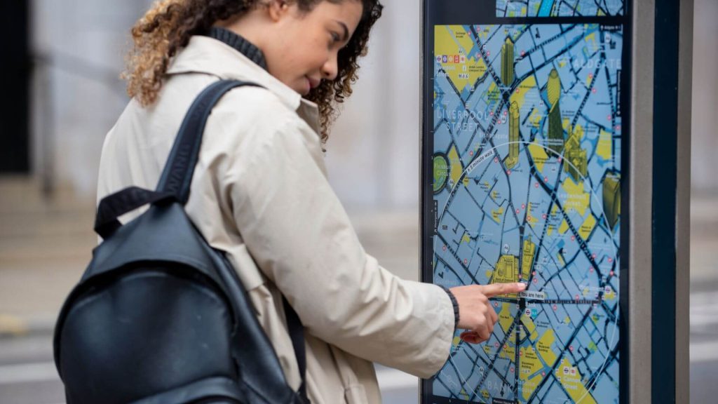 Outdoor Digital Kiosk