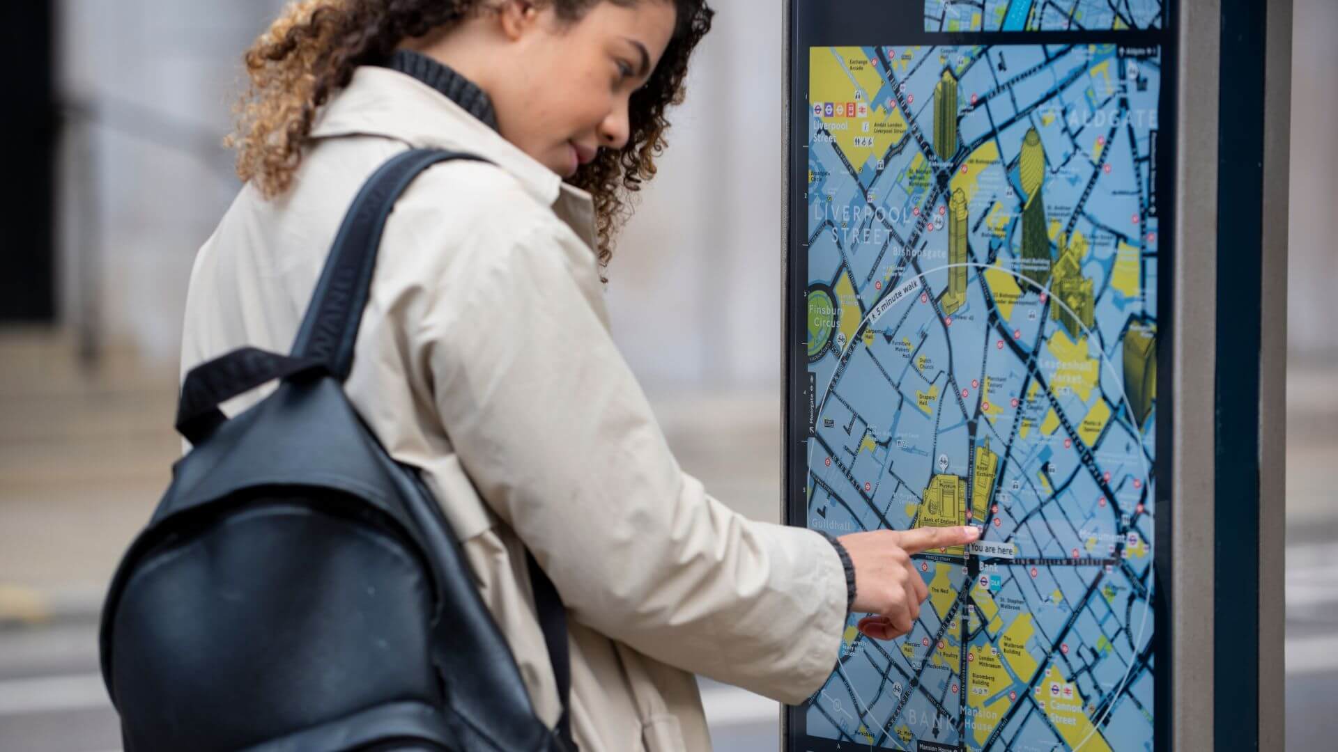 Outdoor Digital Kiosk