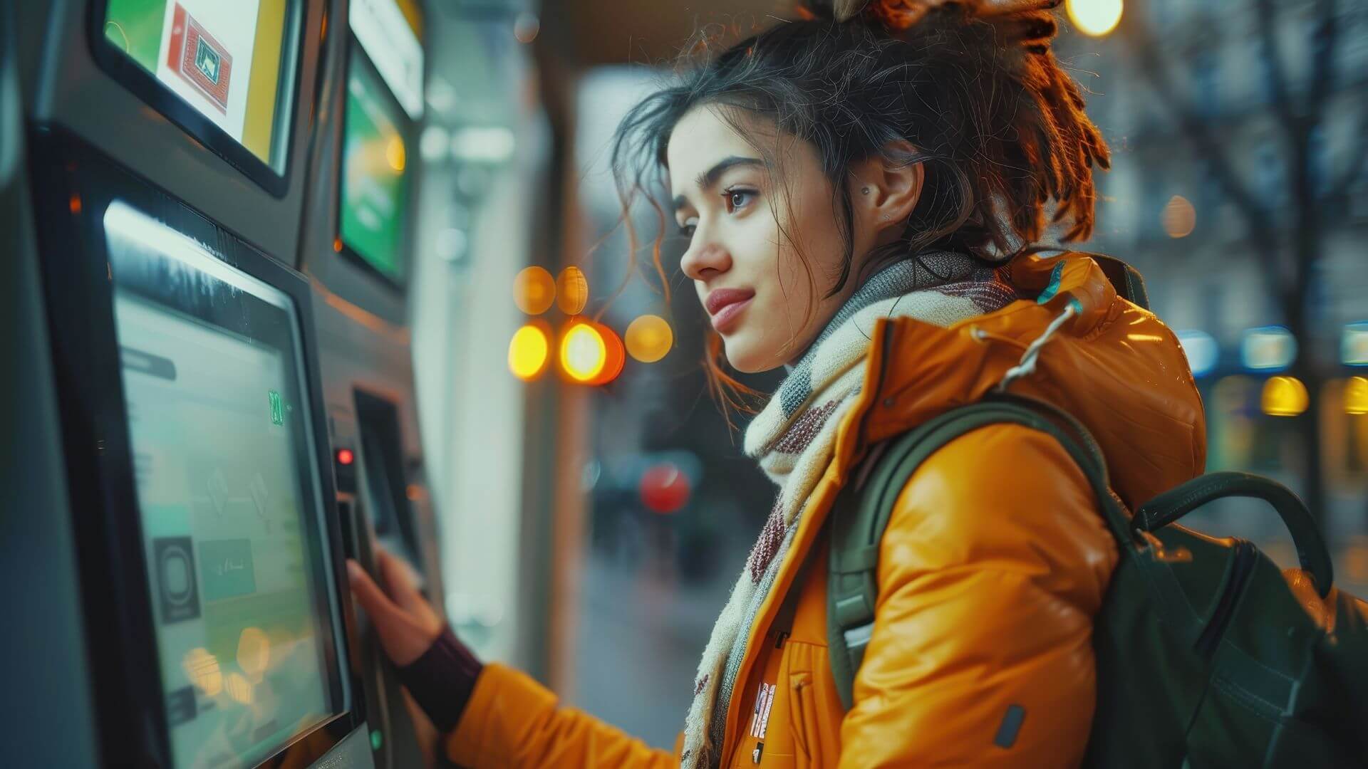 Outdoor Digital Kiosk