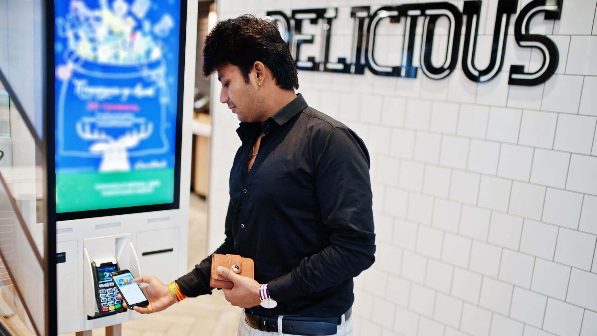 Outdoor Digital Kiosk