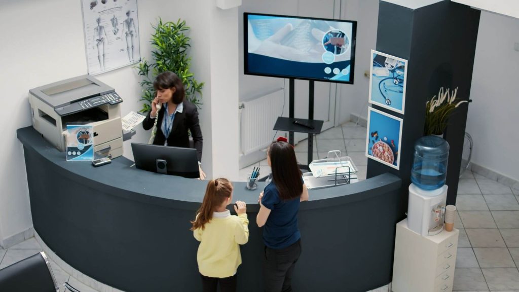 Advertising Screen