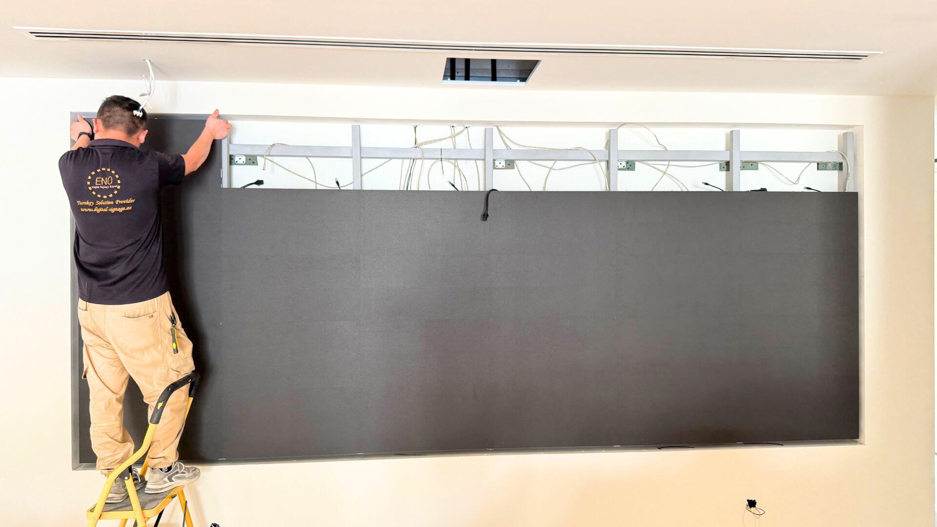 LED Installation Al Zafrana