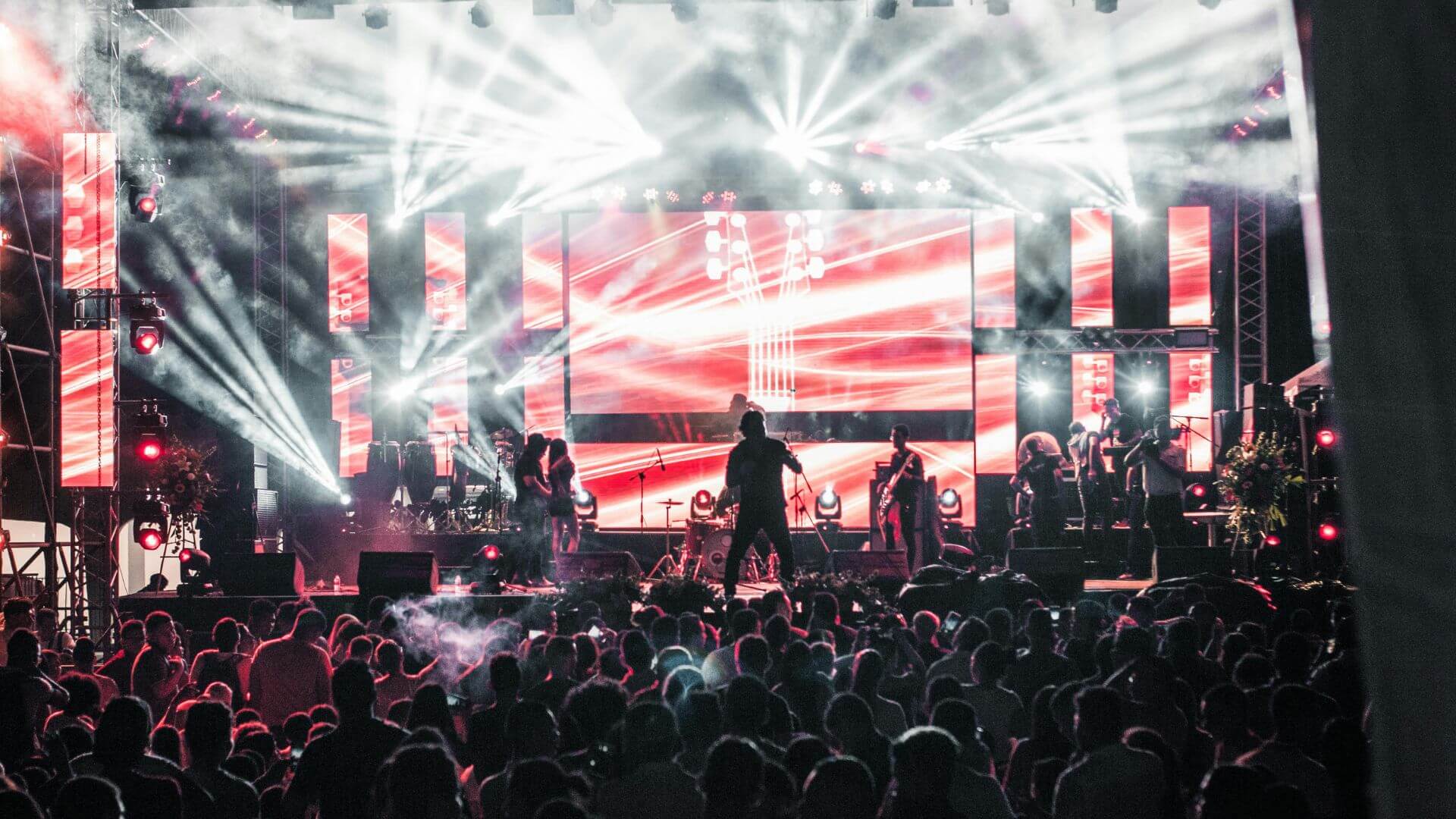 LED screen for events