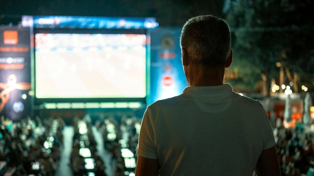 LED screen for events