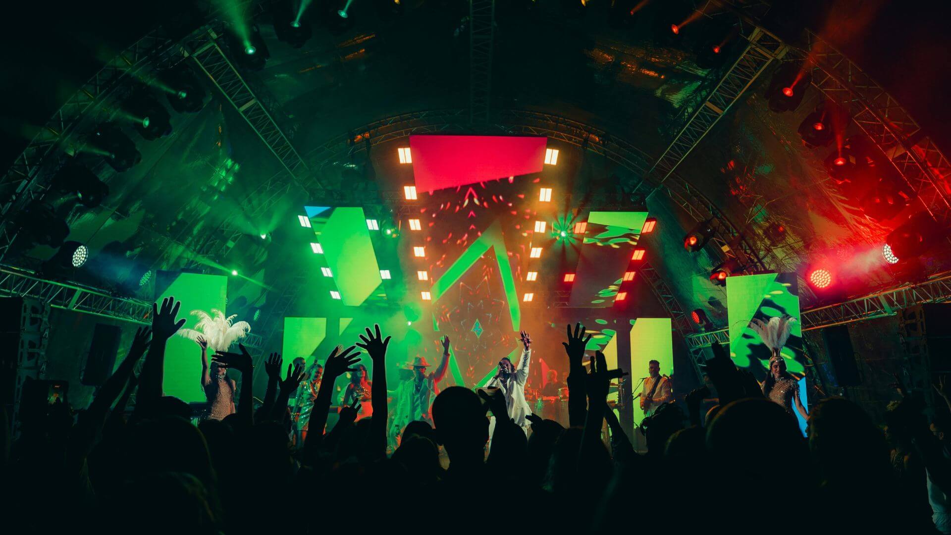 LED screen for events