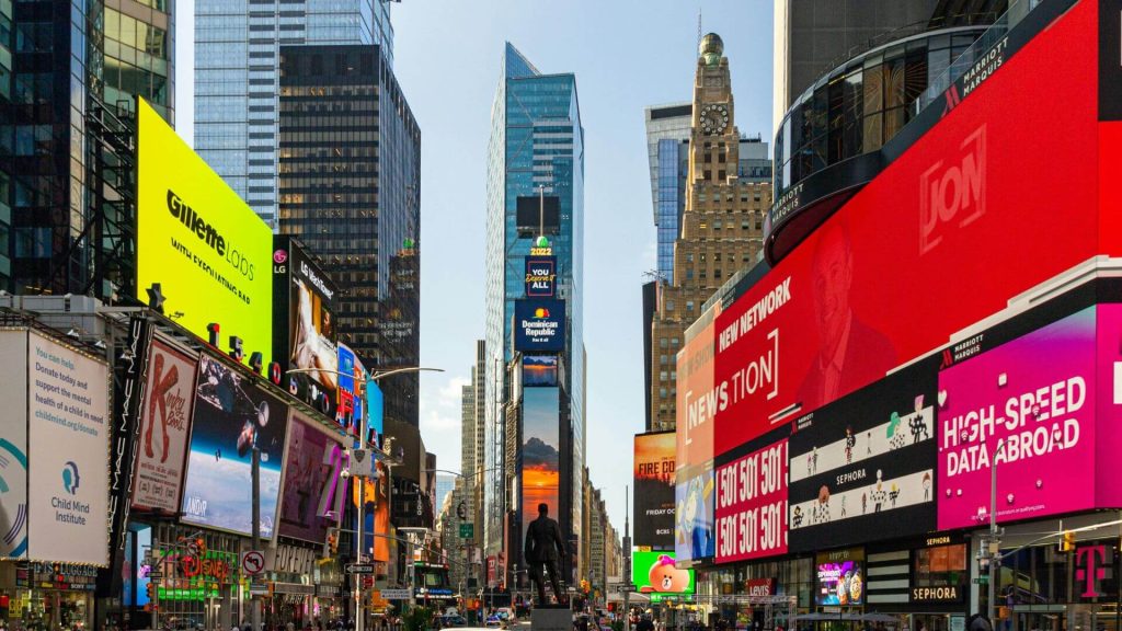 Modular LED screen