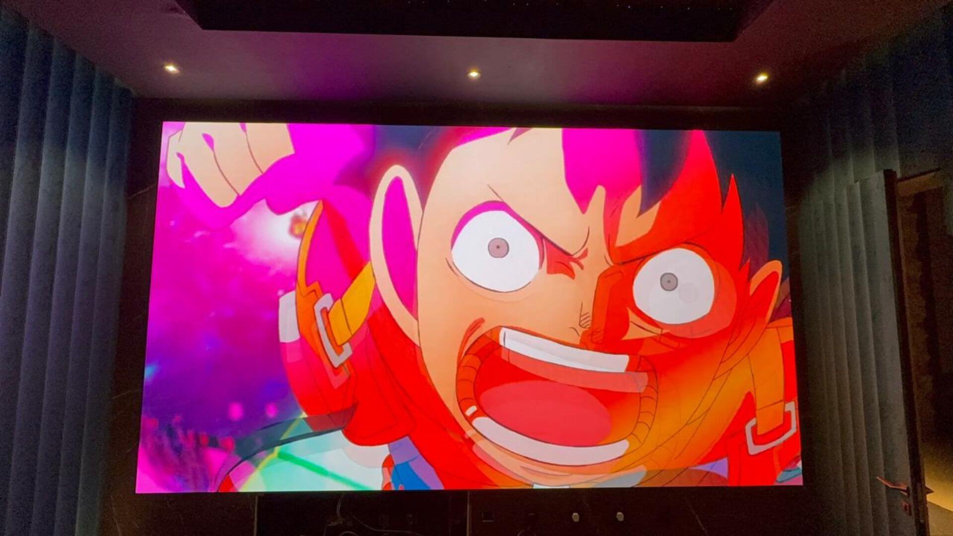 LED Installation Villa Home Cinema