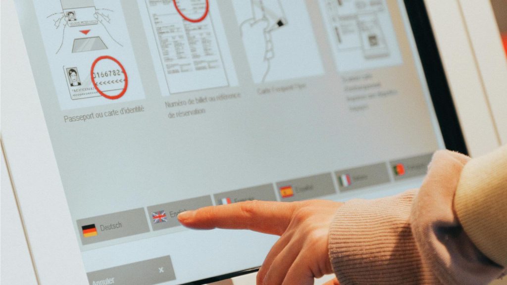 Digital Kiosk