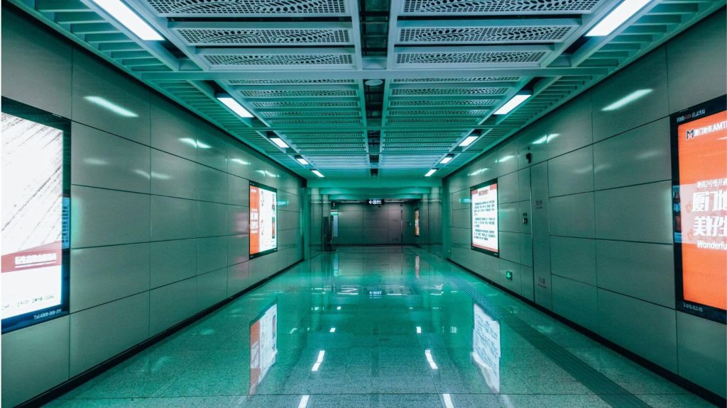 Indoor Advertising Screen