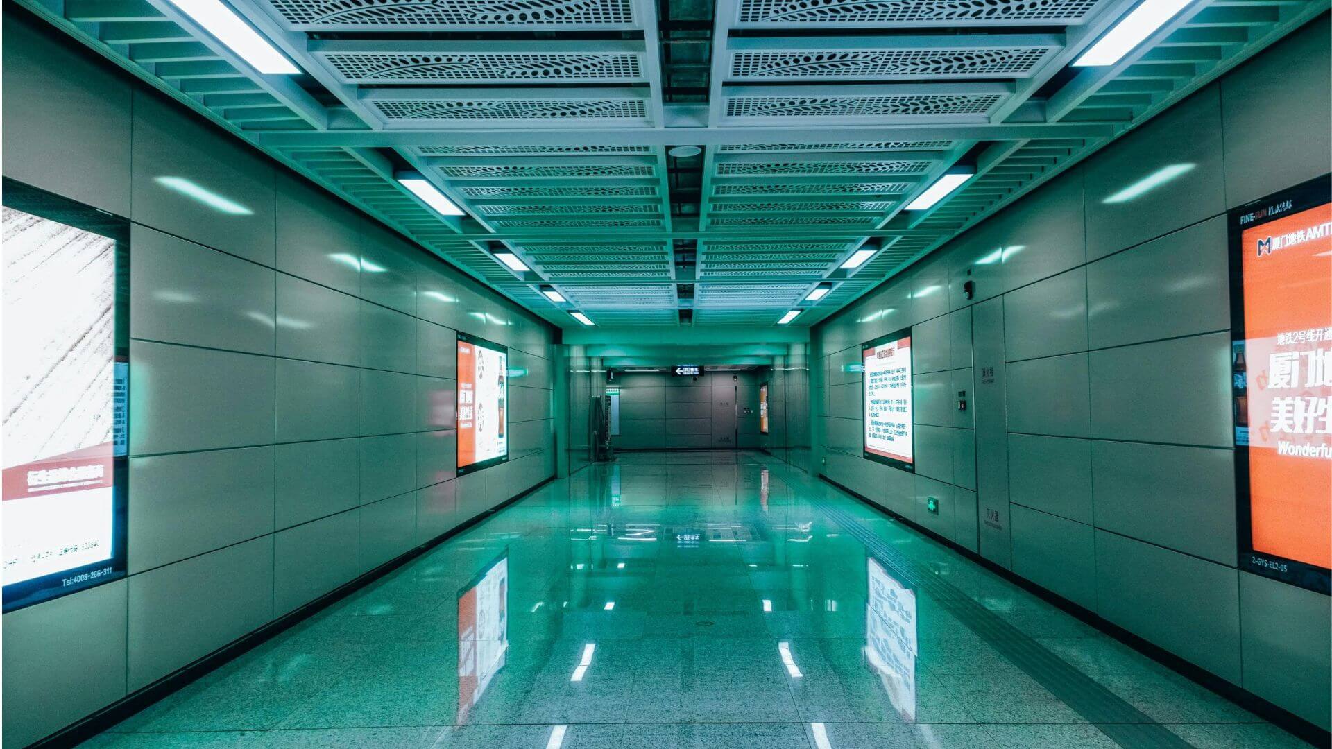 Indoor Advertising Screen