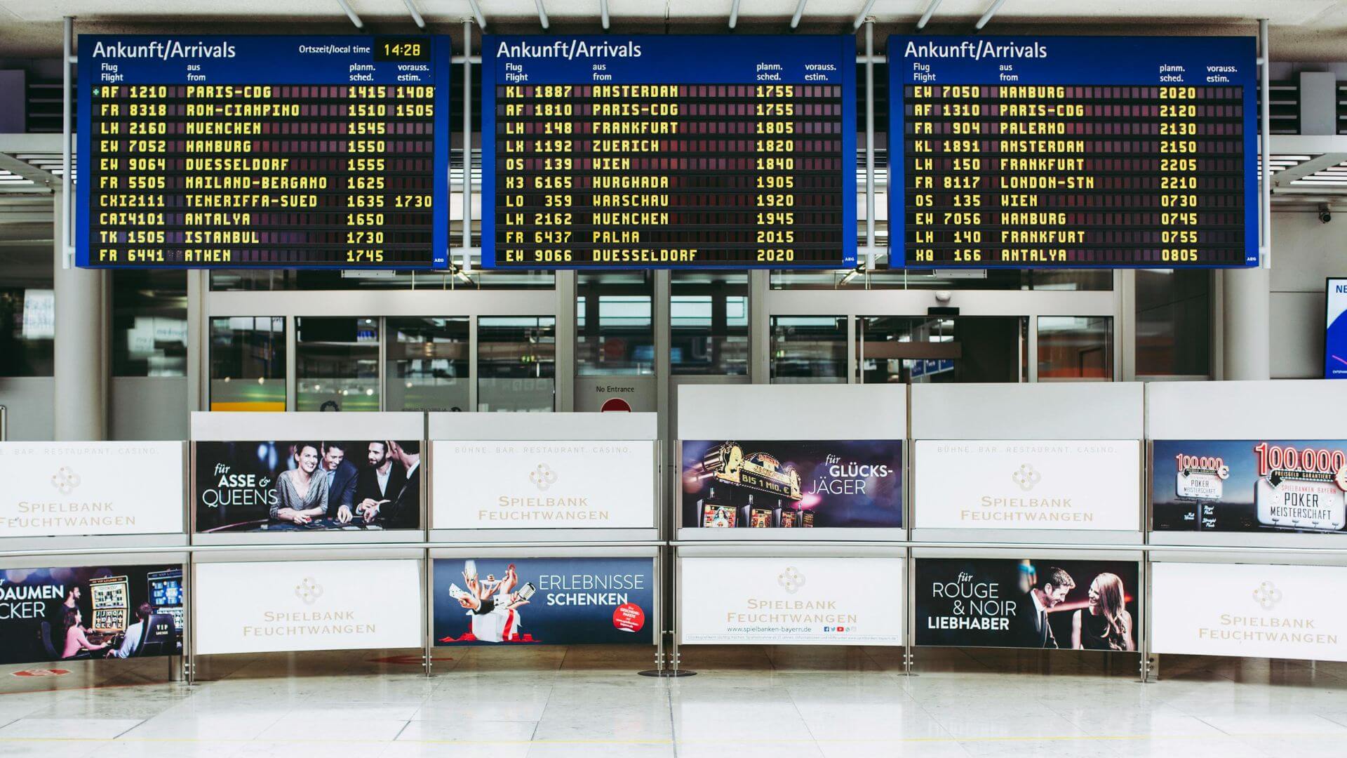 Indoor Advertising Screen