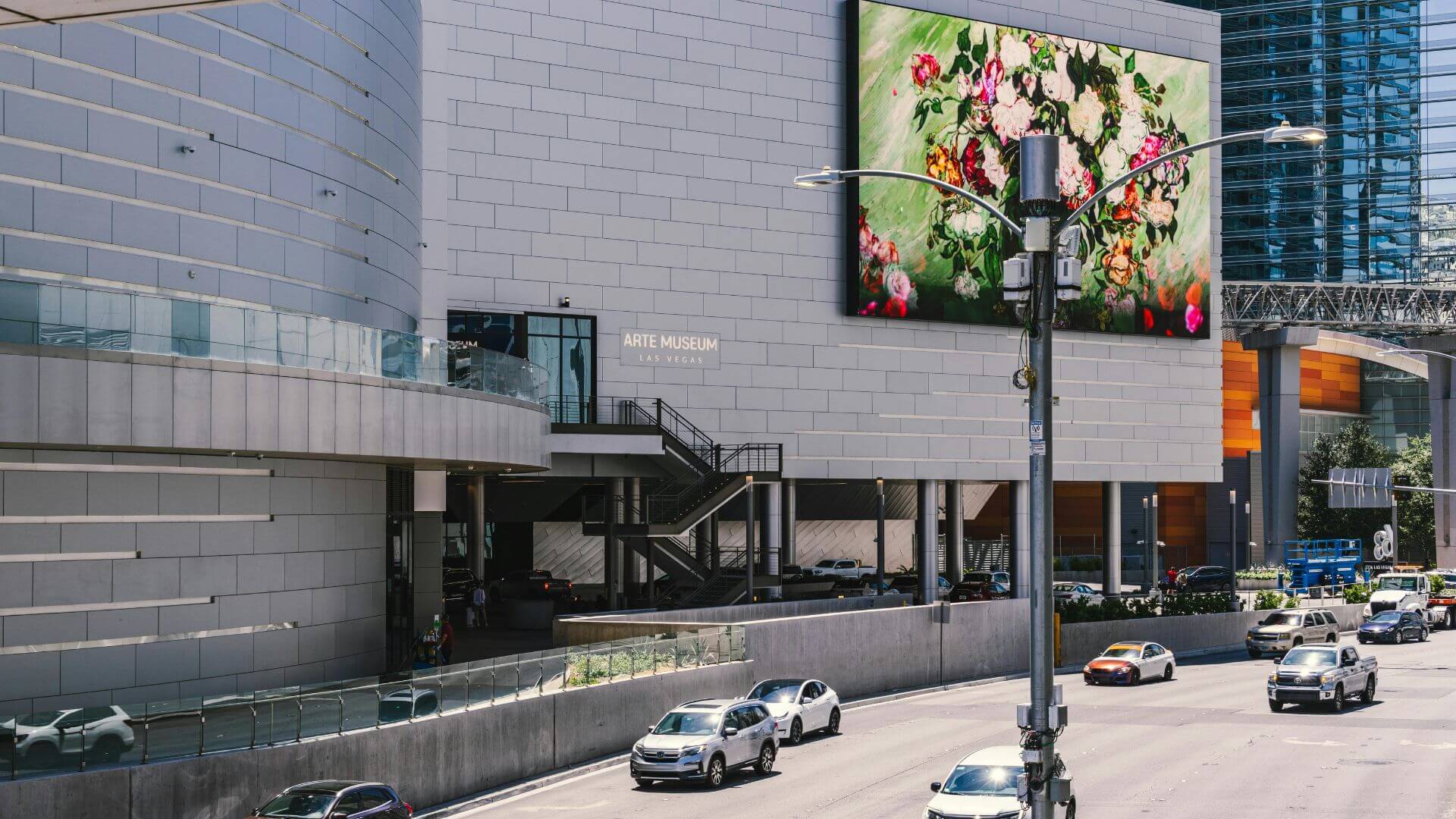 Outdoor Advertising screen