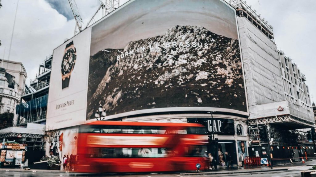 Outdoor Advertising screen