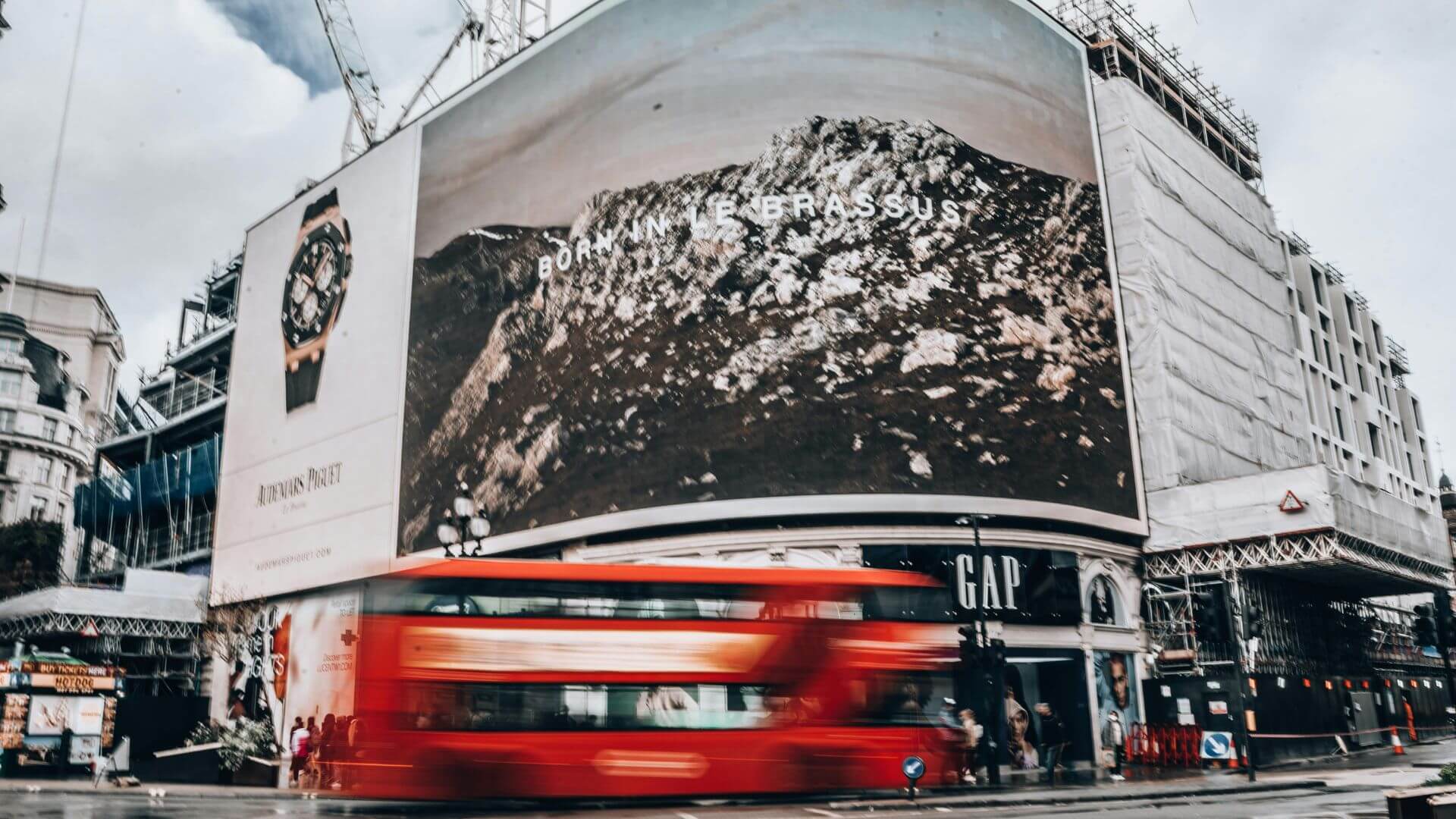 Outdoor Advertising screen