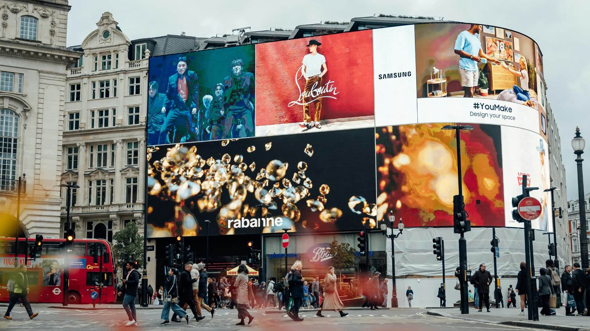 Outdoor Advertising screen
