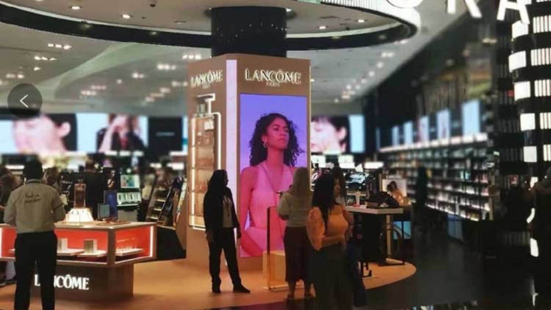 High Brightness LED Screen