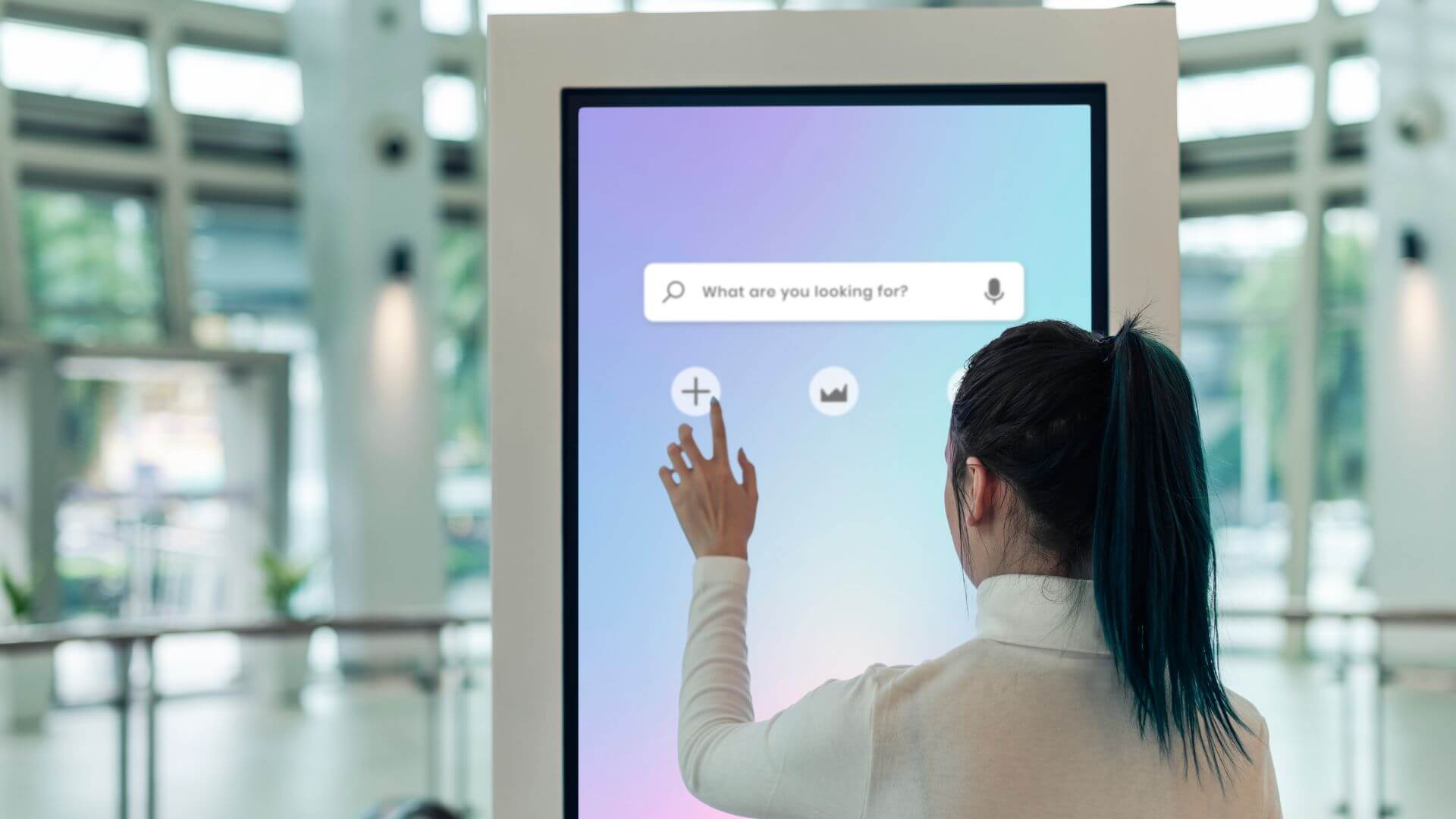 Digital Advertising Screen