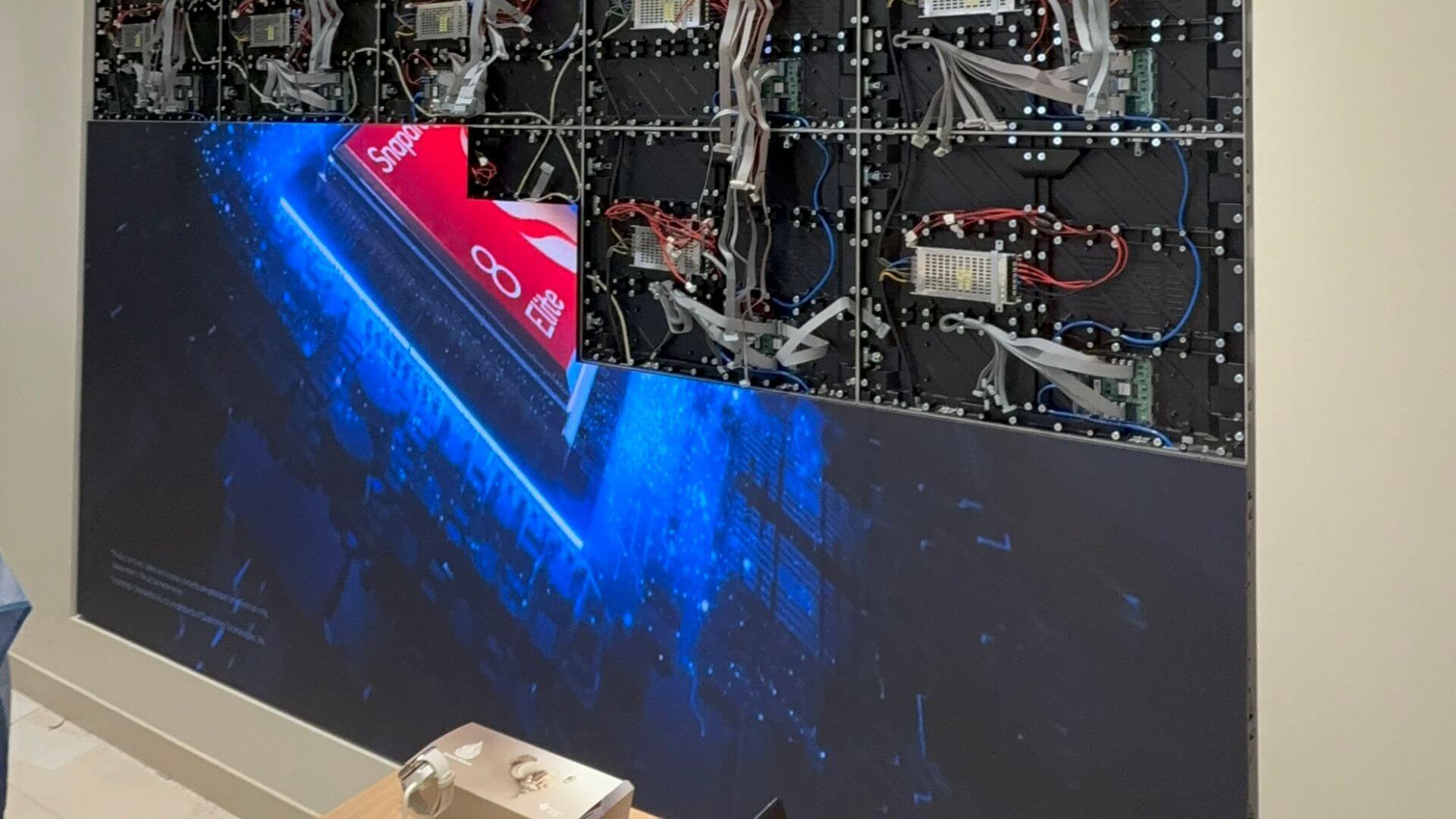 LED Installation HONOR Saudi Arabia