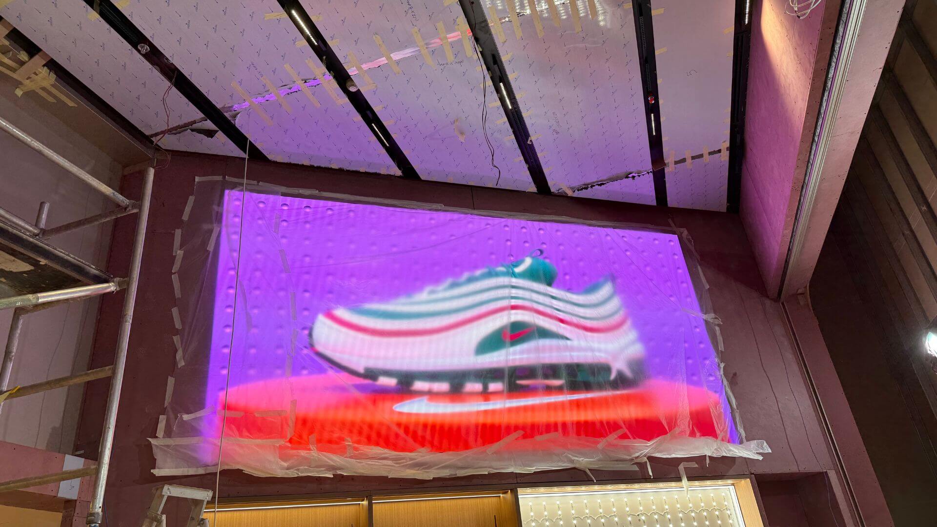 LED Installation HONOR Dubai Mall