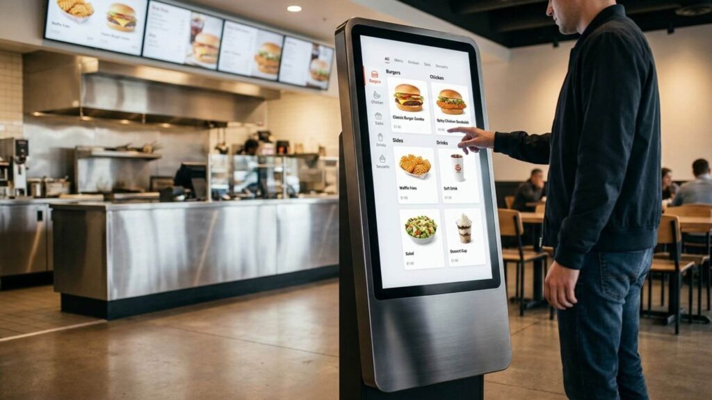 interactive display